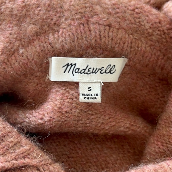 Madewell, Women’s, Wilmington, Hoodie, Sweater. - Picture 8 of 12